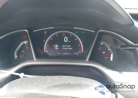 2020 Honda Civic Sport из США, поврежденный, VIN 2HGFC4B89LH304151